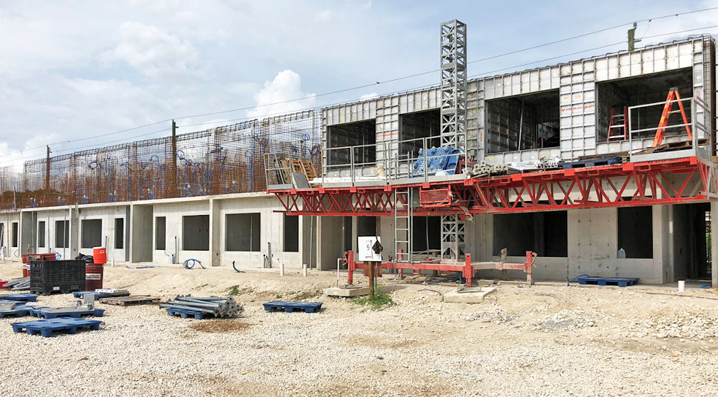 Shell townhomes project