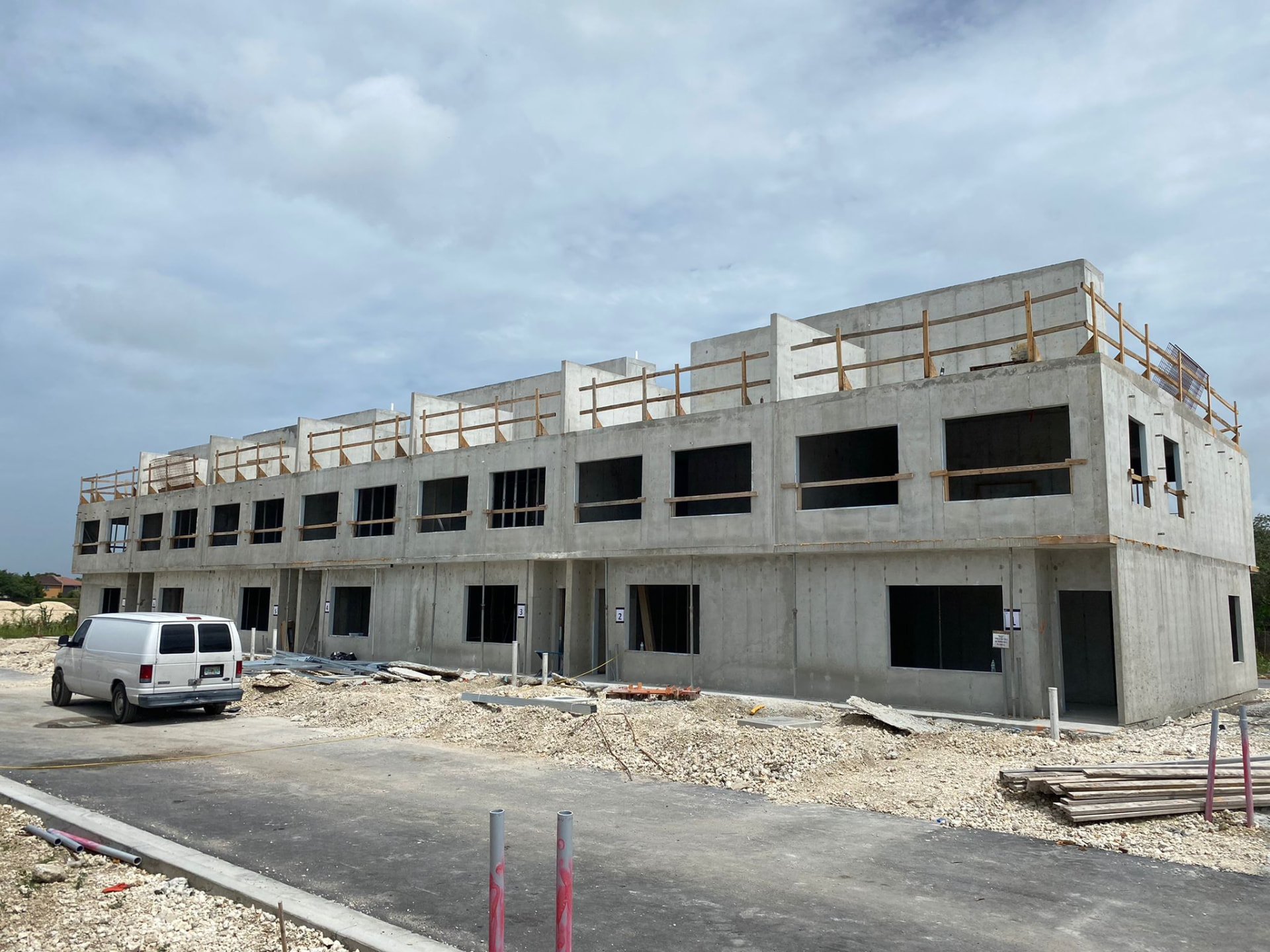 Shell townhomes project